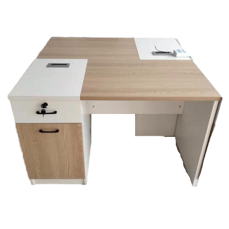 海豹春办公桌子1.2×0.6屏风 单人位