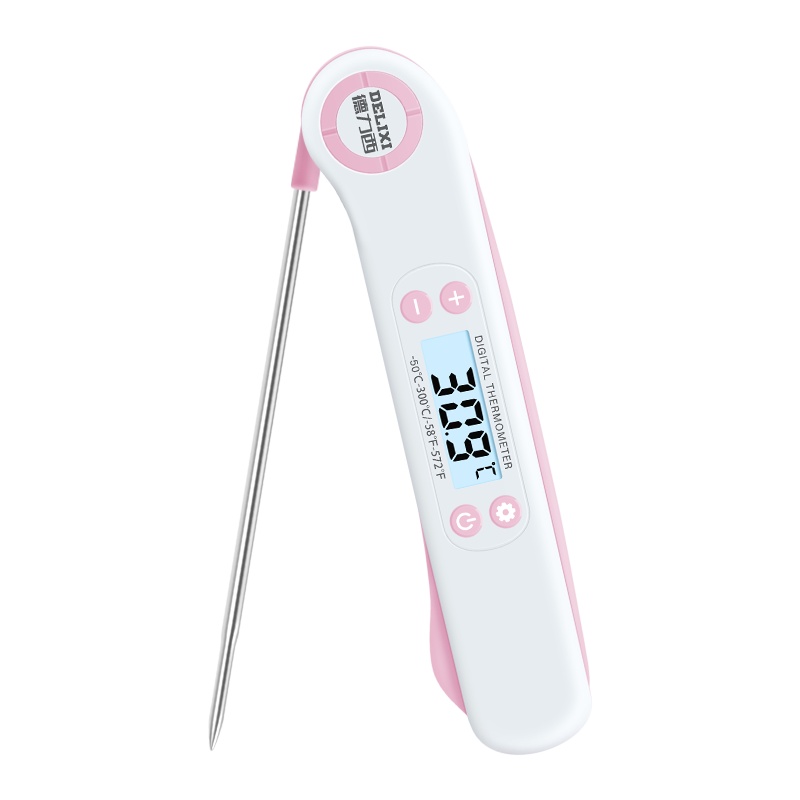 德力西食品温度计测烘焙婴儿高精度家厨房耐高温探针式油温水温计