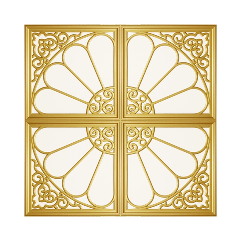 集成吊顶灯led平板灯450X450铝扣板客厅书房嵌入式LED天花灯45X45