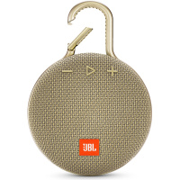 JBL CLIP3 便携式户外蓝牙音箱 姜黄色
