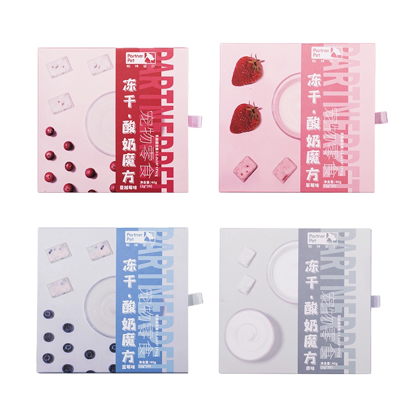 帕特诺尔冻干酸奶-蔓越莓味