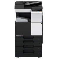 柯尼卡美能达(KONICA MINOLTA)287 A3黑白多功能复合一体机 双面输稿器+双纸盒