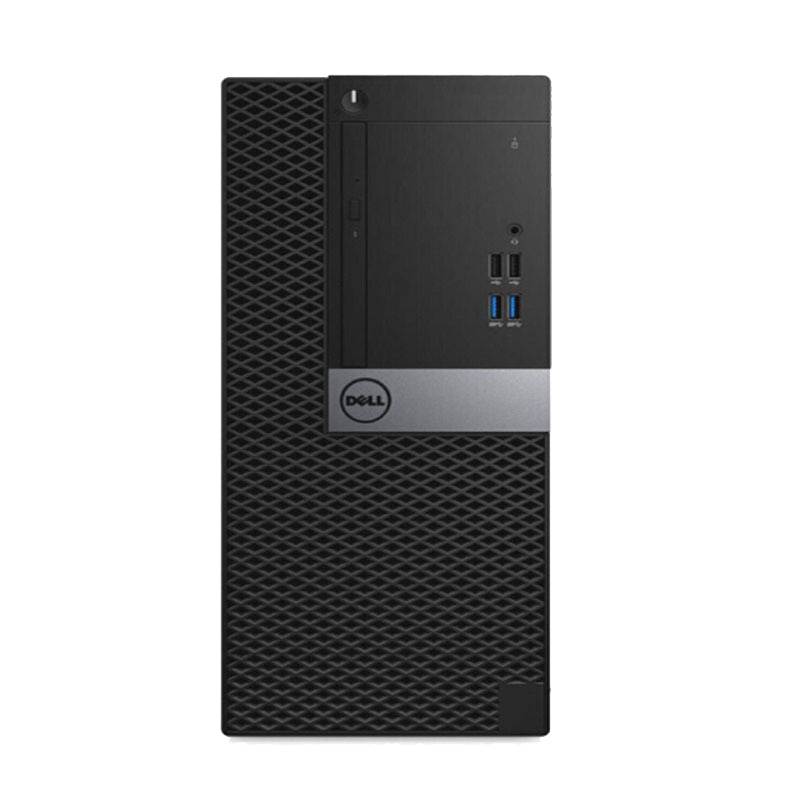 戴尔(DELL) 7060MT 台式电脑主机( I7-8700 32G 1T +256G 1660ti-6G定制)
