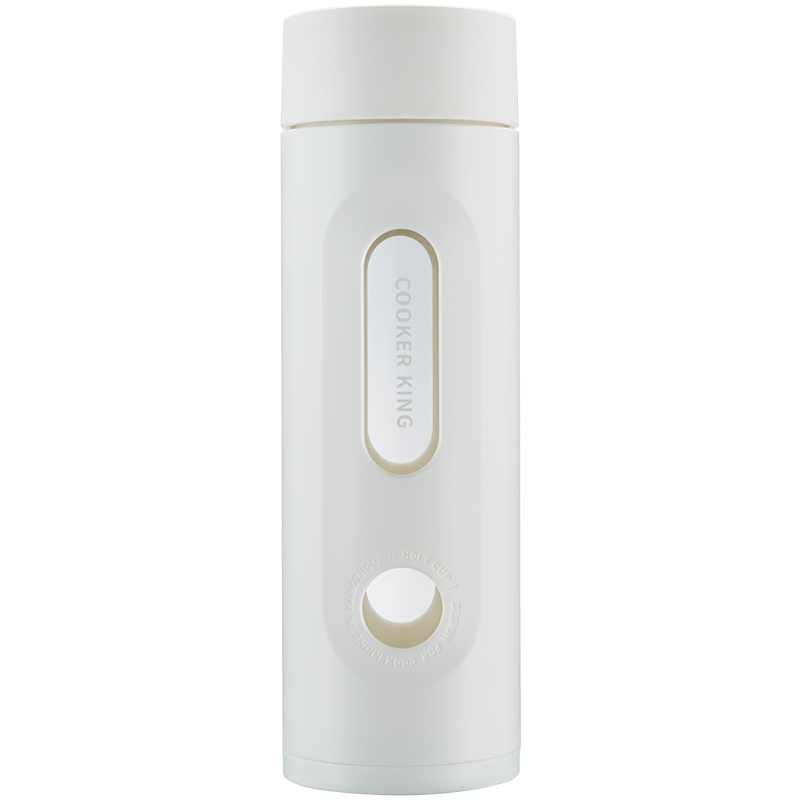 炊大皇便携清爽简约泡茶家用上班族办公室学生清新森林系防烫水杯GCS42A2-1