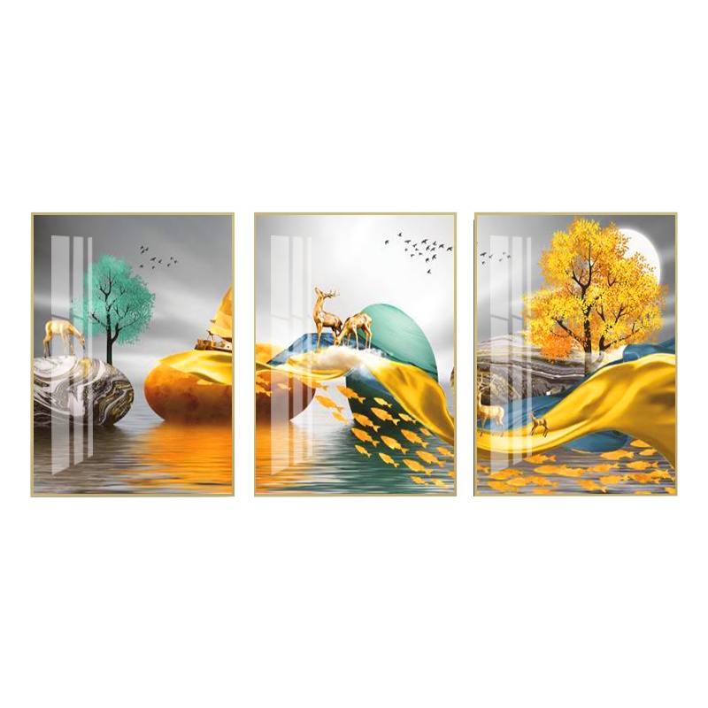 智工匠（ZHIGONGJIANG）挂画 （500*600mm）