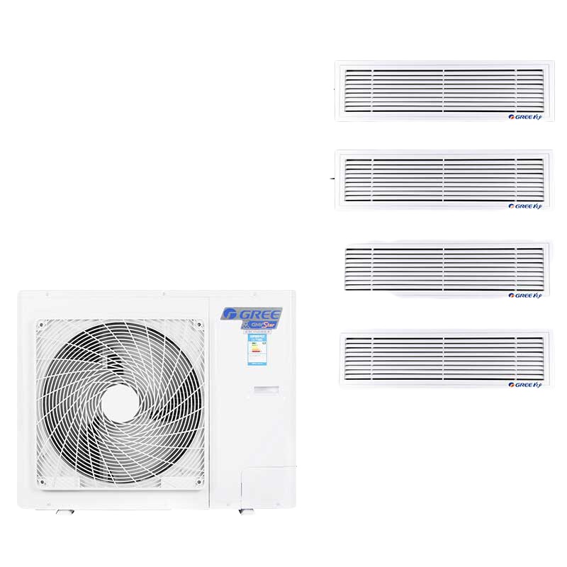 格力一拖三中央空调GMV-H180WL/A（含安装辅材）