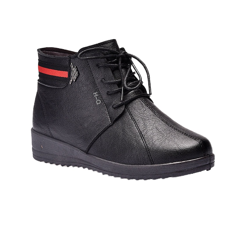 环球冬季新款女鞋保暖防滑鞋子外出耐磨