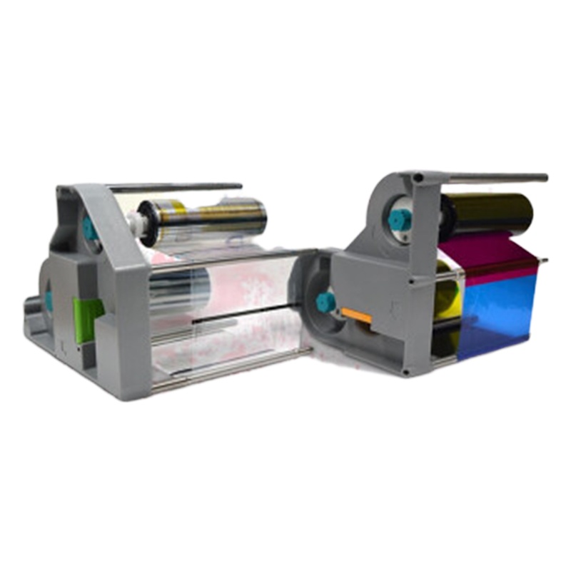 艾迪斯DIC10216原装彩色带DIC10319转印膜玛迪卡XID8300色带XID9300清洁卡 原装 转印膜+彩色带