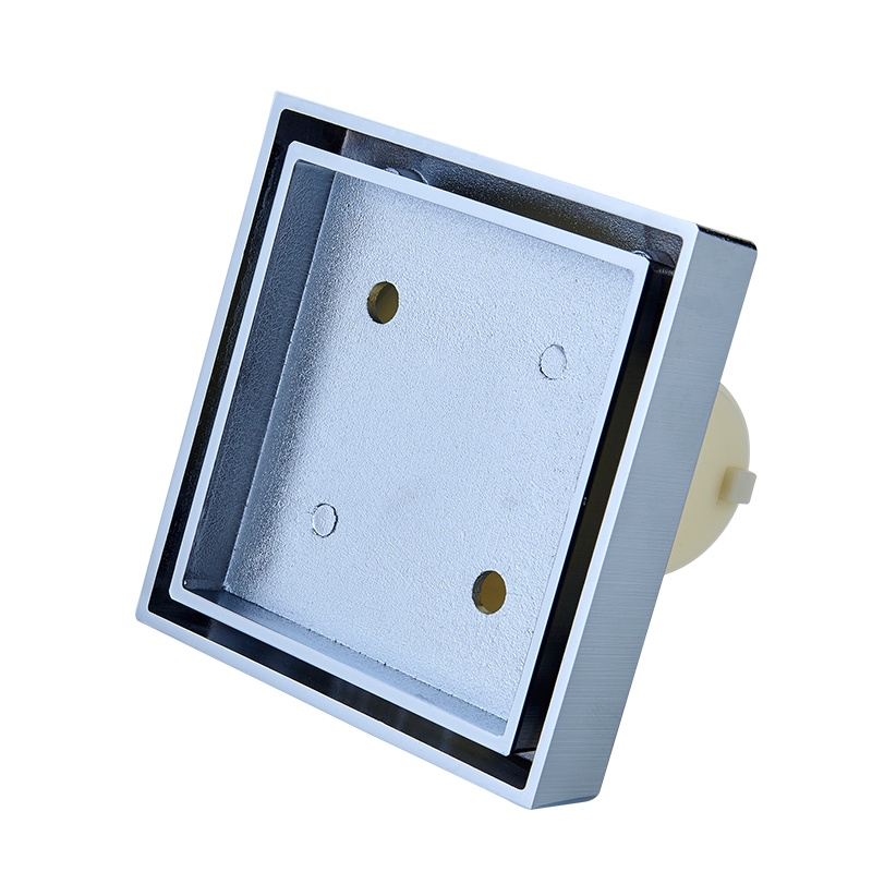 潜水艇（Submarine） TD50-10 隐形地漏,全铜防臭地漏 大隐系列