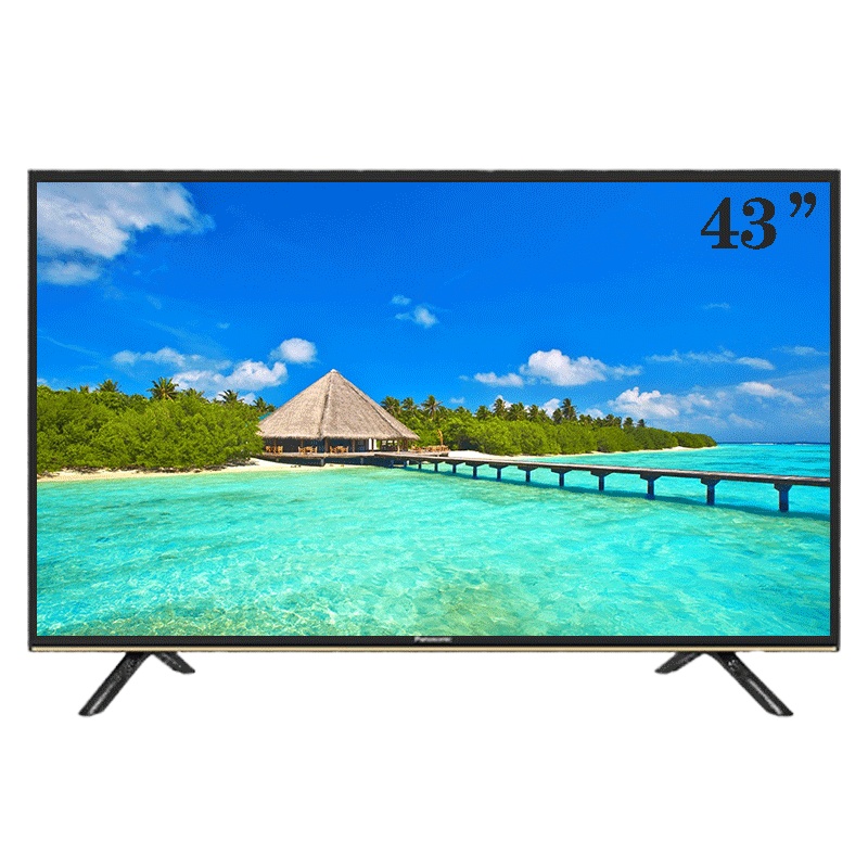 松下电视 TH-65FX600C 65英寸4K超清HDR智能平板电视WiFi 超薄 语音 六色驱动 运动补偿