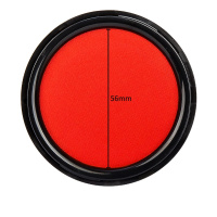 得力 9868快干印台(红)(只)