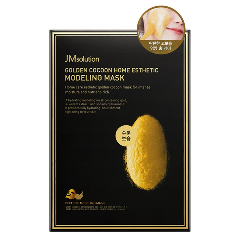 JMsolution肌司研黄金蚕丝软膜50g+5g*5片