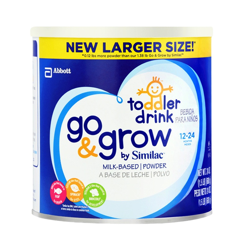 [8月到期]Abbott 美国版雅培心美力 金护 婴儿特殊配方奶粉 (12-24个月) 680g/罐