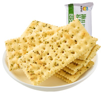 来伊份-海苔苏打饼干260g*5