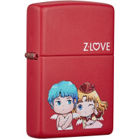 zippo打火机zippo官方自营旗舰店爱神丘比特系列ZCBEC-152