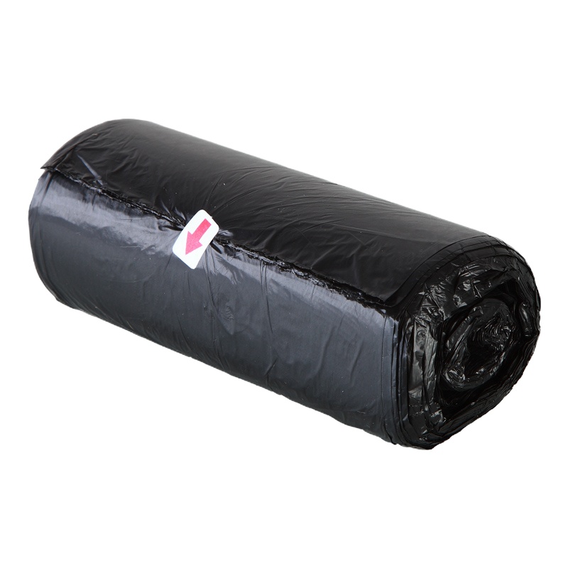 齐心 L104 加厚垃圾袋 30个装50*60cm黑 黑 (单位：卷 ）