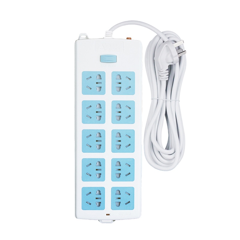 YYM LY 5米线十插位插线板A236 59389