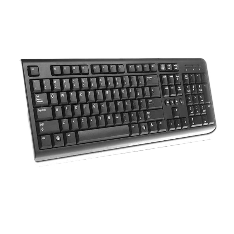 联想(Lenovo) 有线键盘K4803 黑色