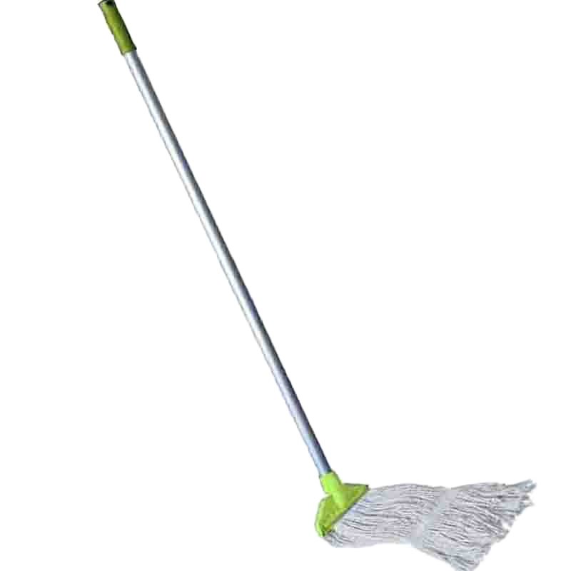 宝纯美式玖 棉线棉布蜡拖水拖地拖布水泥地拖把老式全棉墩布 拖把 40cm