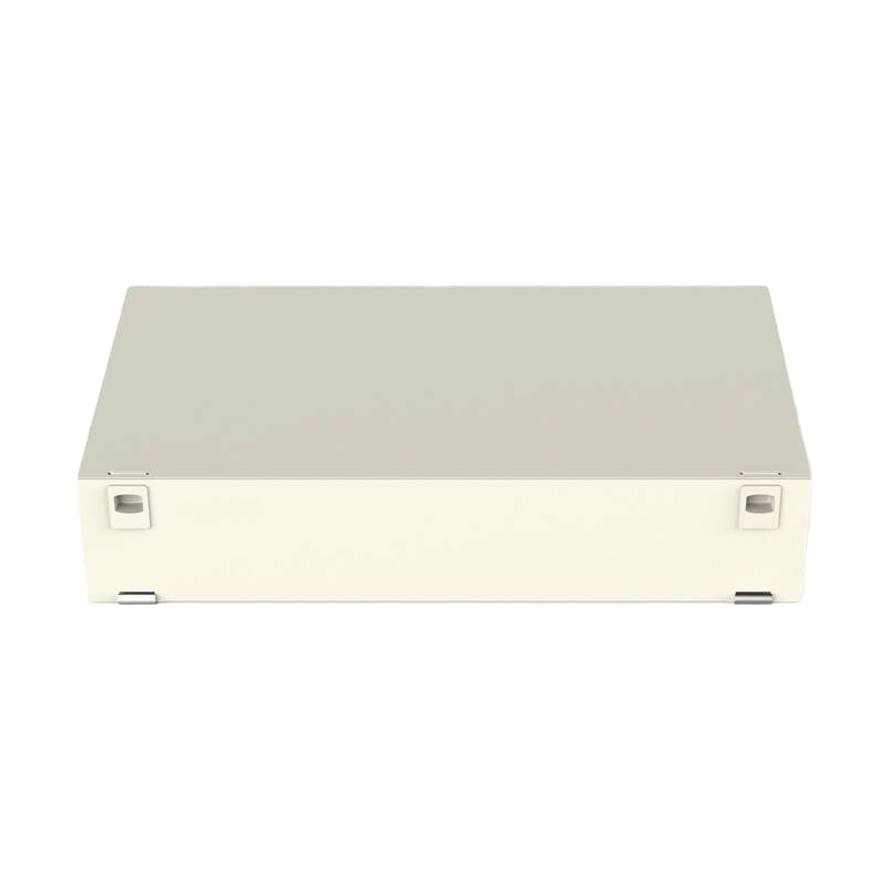 博扬 BY-SFLC-12 光纤终端盒 博扬12口FC单模满配尾纤+法兰