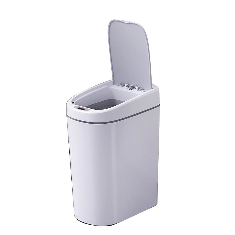 官佳 10L感应智能防水垃圾桶(电池+充电版两用)