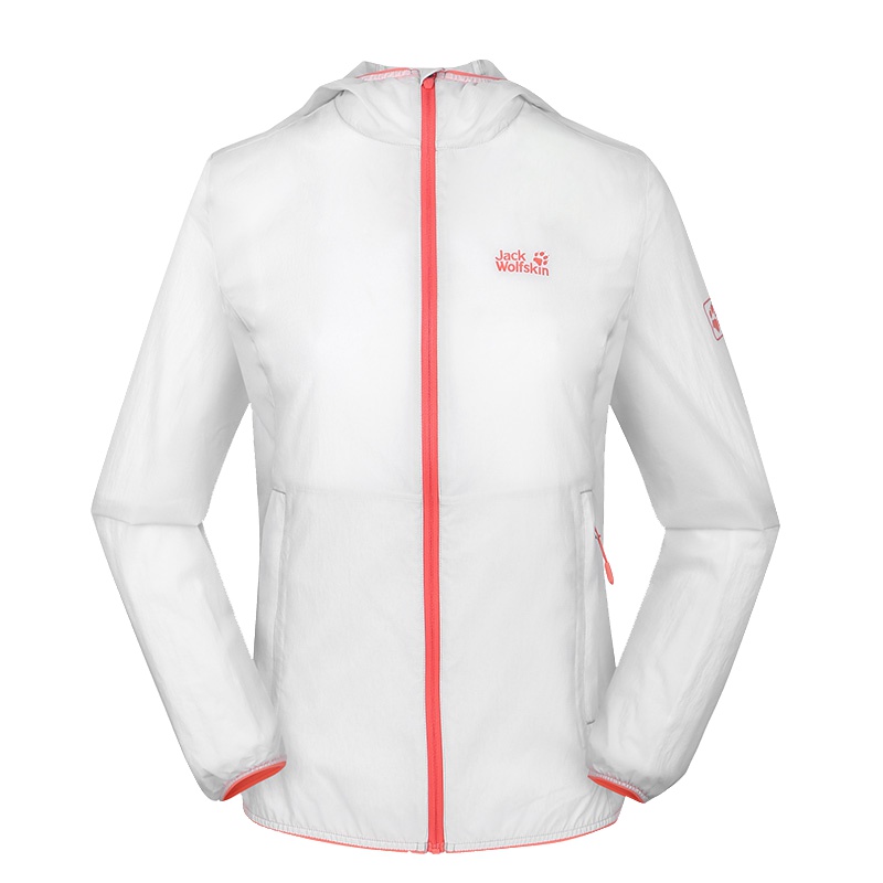 JackWolfskin狼爪 防风夹克女 5318261