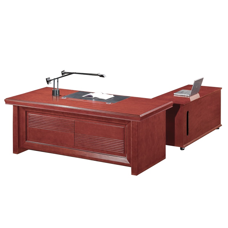 雨龙班台YB1620#简约油漆班台 老板桌副台