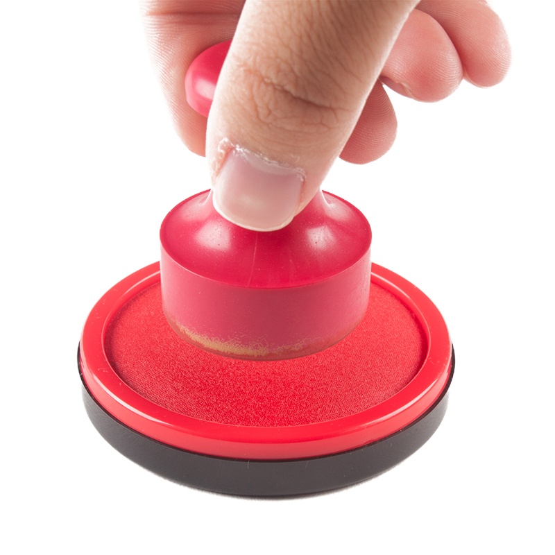 晨光快干印台(铁盒小) AYZ97519DJ点睛 12盒装