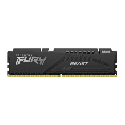 金士顿 (Kingston) FURY台式机内存条 Beast野兽系列 DDR5 6000 16GB骇客神条