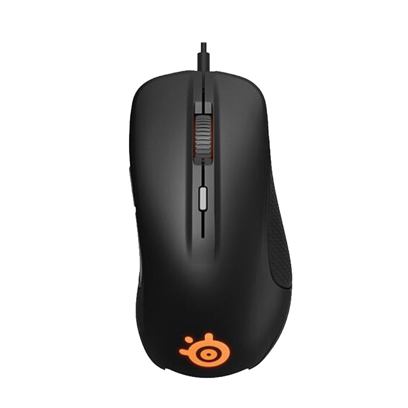 赛睿（SteelSeries）Rival 300S游戏鼠标 黑色
