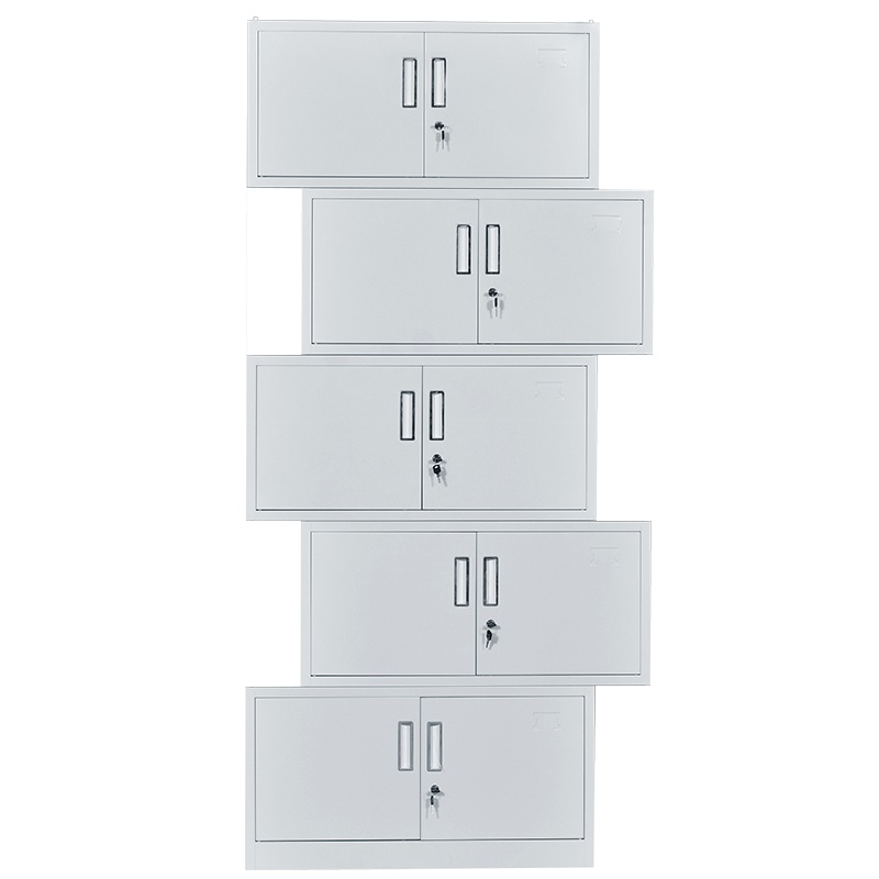 巨高办公家具分体五节文件柜