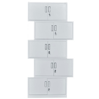 巨高办公家具分体五节文件柜