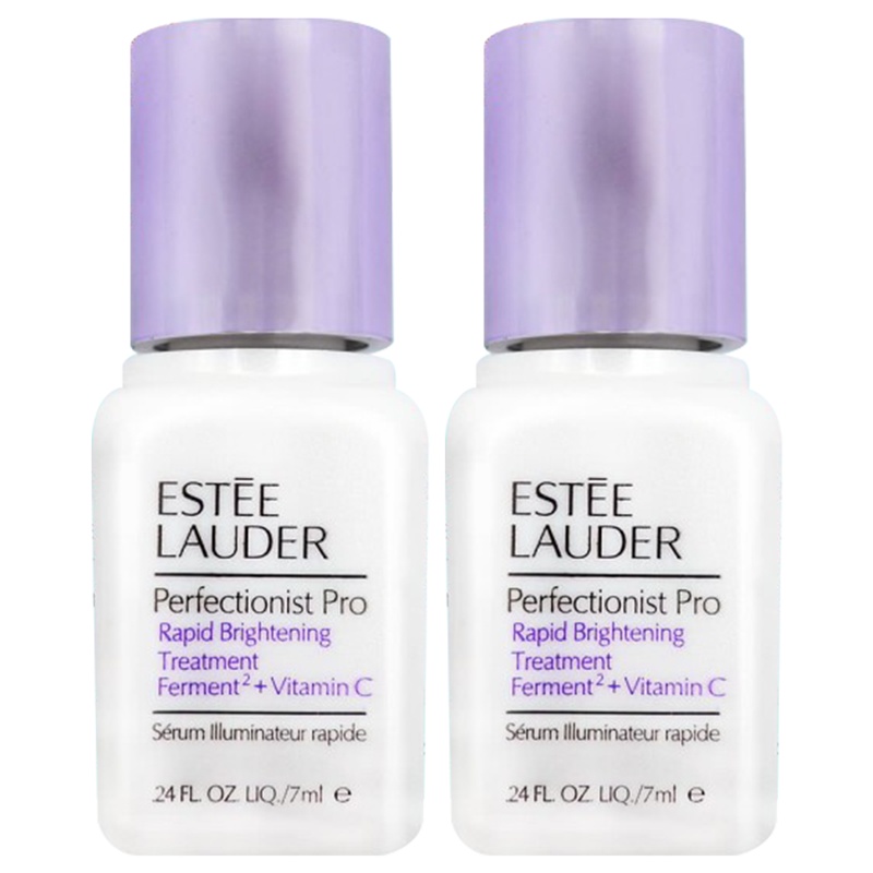 Estee Lauder 雅诗兰黛 面部肌光精华 /光感焕白全能精华7mlX2祛黯沉暗黄淡化瑕疵提亮