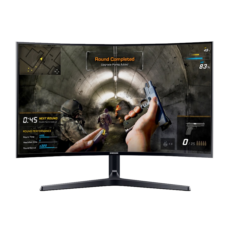 新品 三星 (SAMSUNG) C32JG50FQC 31.5英寸144Hz刷新 1800R灵晰高清 游戏吃鸡LOL曲面