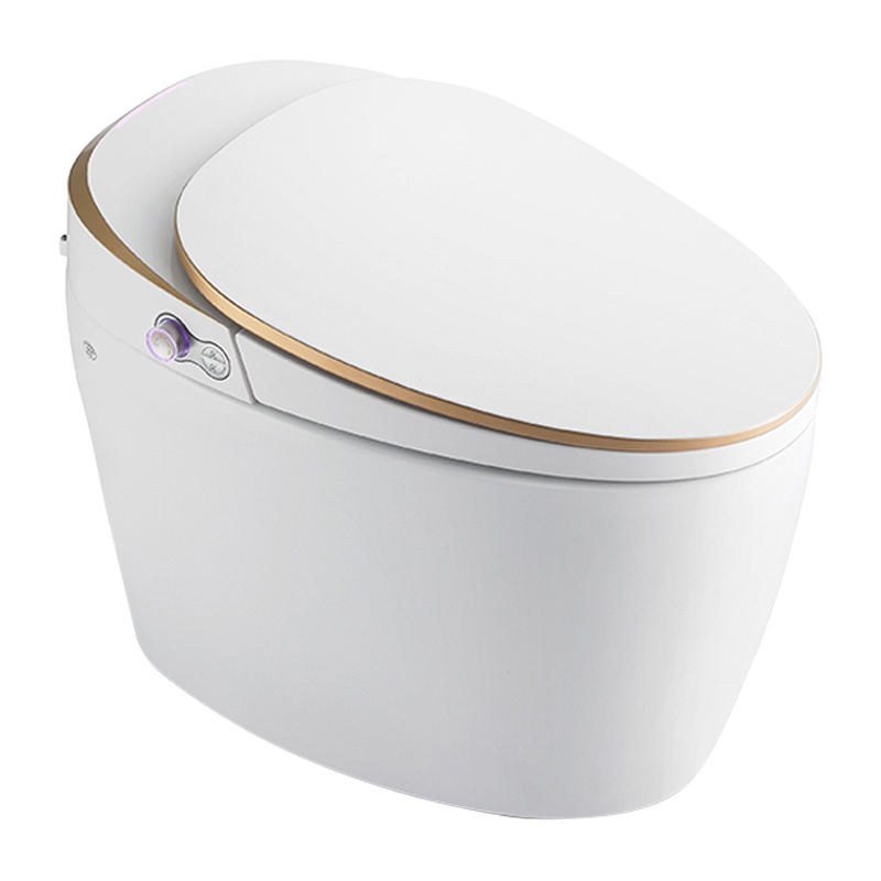 爱家生活 智能马桶即热家用电动一体式马桶遥控全自动感应翻盖冲水坐座便器全自动感应翻盖翻圈马桶