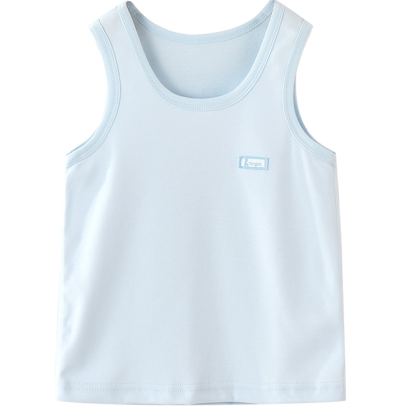 童泰(Tongtai)新款夏季婴儿衣服1-5岁婴幼儿背心男女宝宝纯棉背心2件装儿童背心服装