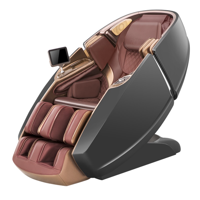 荣泰(ROTAI)按摩椅RT8900家用全身多功能双机芯AI语音立体音响3D机芯前移功能豪华太空舱老人全自动电动按摩沙发