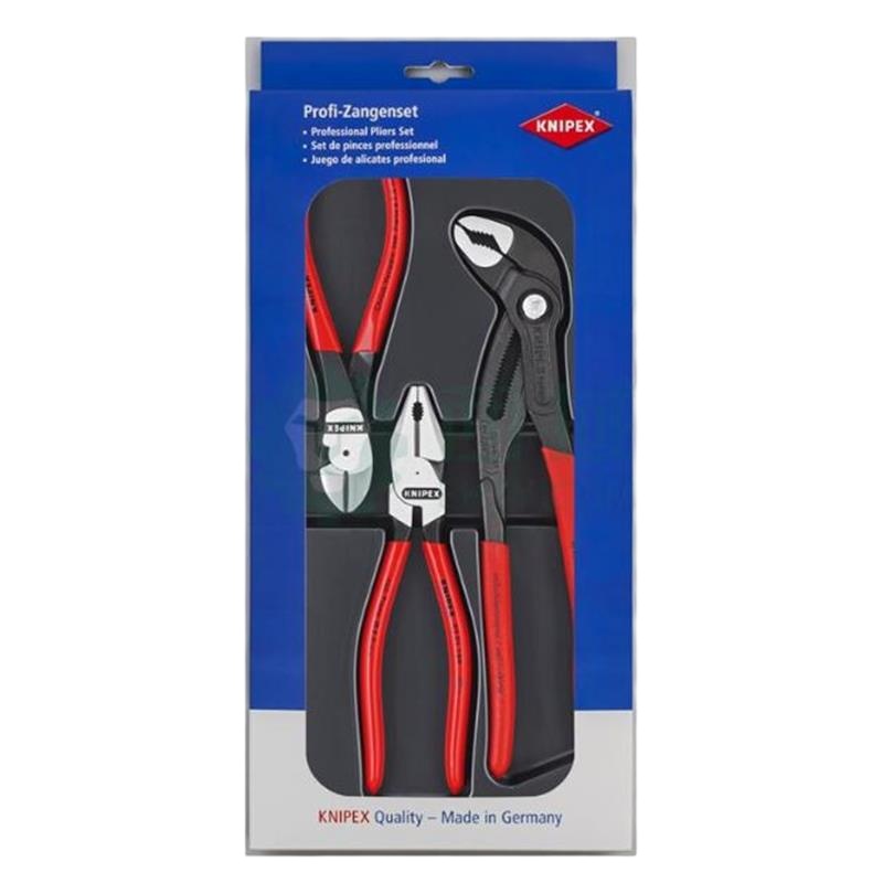 凯尼派克 KNIPEX 00 20 09 V01 钳子组套(包装数量 3个)