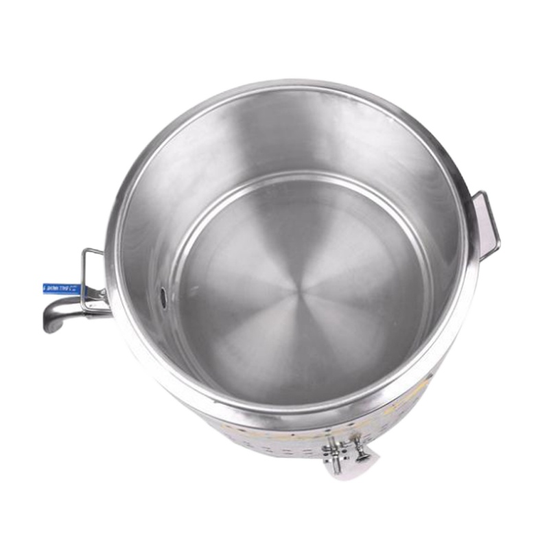 寒铁 鑫佰汇50圆形复底保温煮面桶