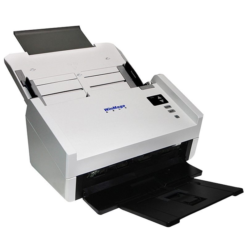 影源X2110A国产扫描仪高速高清彩色双面A4馈纸式文档扫描仪40ppm/80ipm 100页ADF大容量进稿器