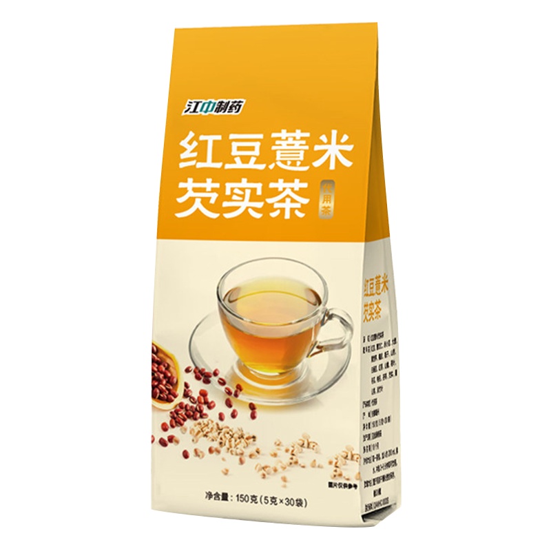 江中红豆薏米芡实茶150g