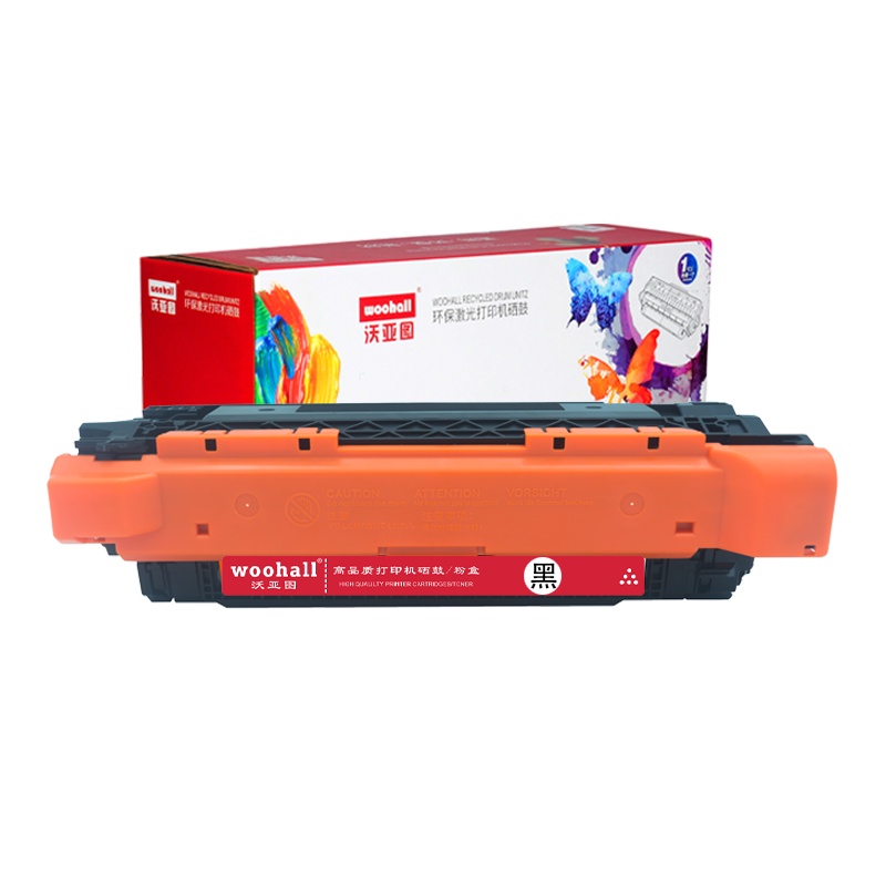 沃亚图适合惠普CE400A硒鼓hp M551N 500 M551XH打印机M570F粉盒M575DN MFP墨盒507A