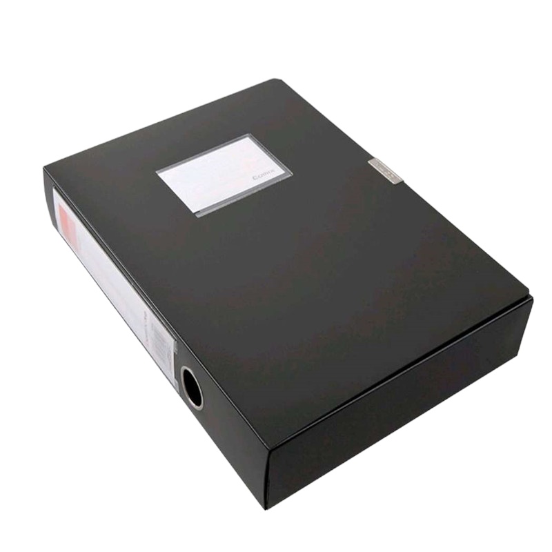 Zs-齐心A1249PP档案盒 A4 55mm 5个/包