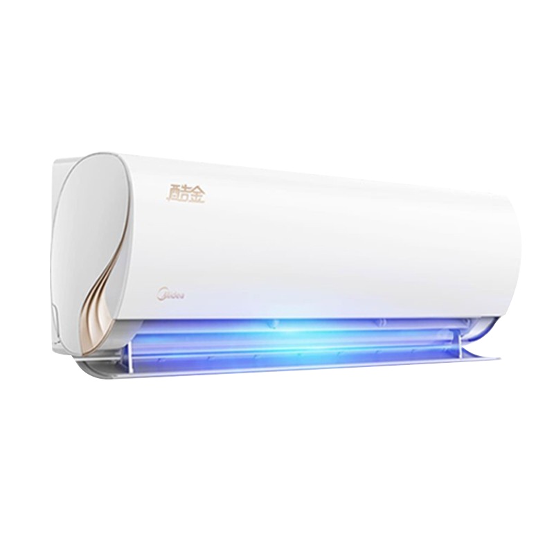 美的空调1.5匹酷金 新一级能效 全直流变频空调 壁挂式冷暖挂机 智控WIFI 节能省电 KFR-35GW/N8ZHA1