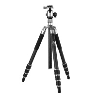 富图宝(Fotopro) TT-6+LG-6磐图羽高端碳纤维三脚架云台套装单反微单相机通用风光摄影摄像超轻支架