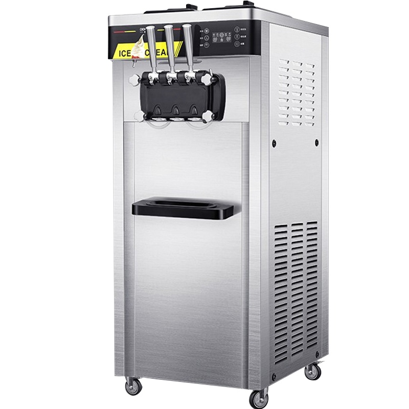 德玛仕(DEMASHI)商用软冰淇淋机冰激凌机雪糕机全自动软质冰淇凌机 [预冷保鲜双压缩机]DMS-BQ7235