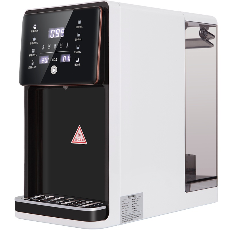 希力桌面净水器M01大客户定制净饮一体机 母婴直饮台面净水器 四档调温免安装直饮水机RO反渗透即热直饮机