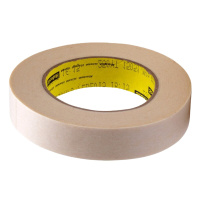 3M 2268遮蔽纸胶带 美纹纸胶带喷漆耐高温遮蔽胶带50mm*50m 1卷