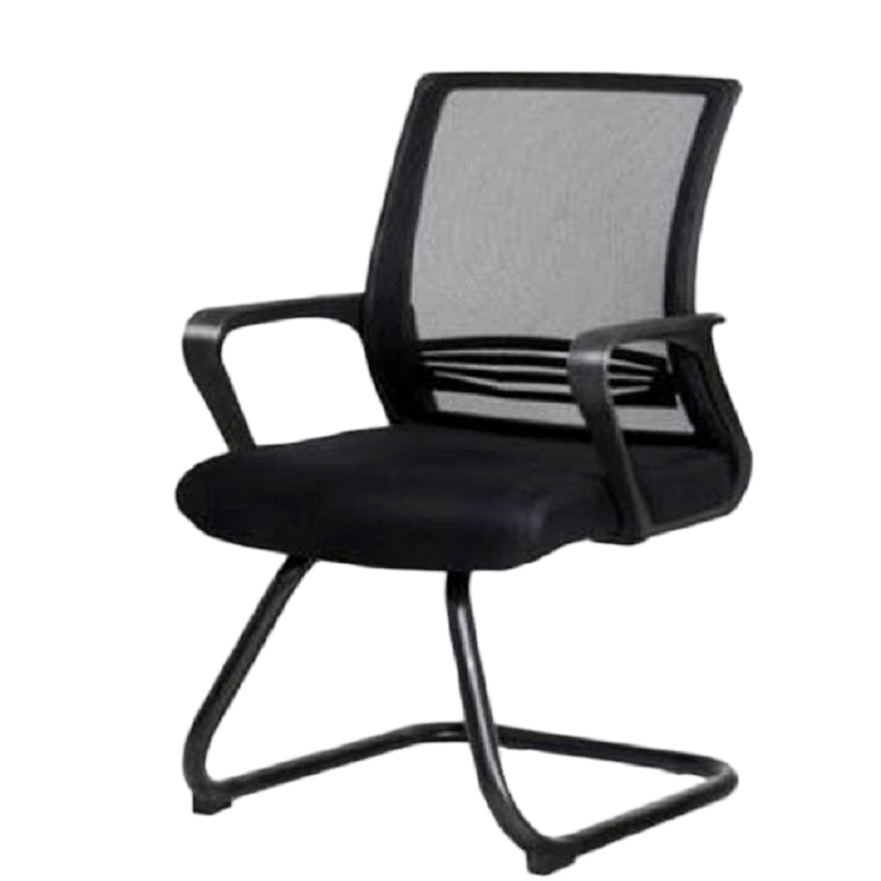 心业新网布弓形办公椅XY-XWBY1舒适椅    此产品单件不出售批量请联系客服