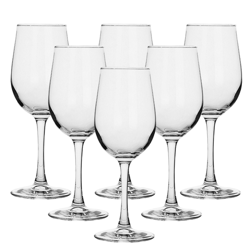 青苹果红酒杯高脚杯家用玻璃杯无铅晶质酒具